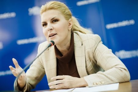 Elena Udrea, despre Crin Antonescu şi Victor Ponta: Sunt primii chiulangii ai ţării