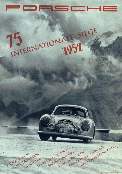 Pentru pasionaţii de maşini. Postere RETRO cu Porsche, fratele lui VW Beetle 132644