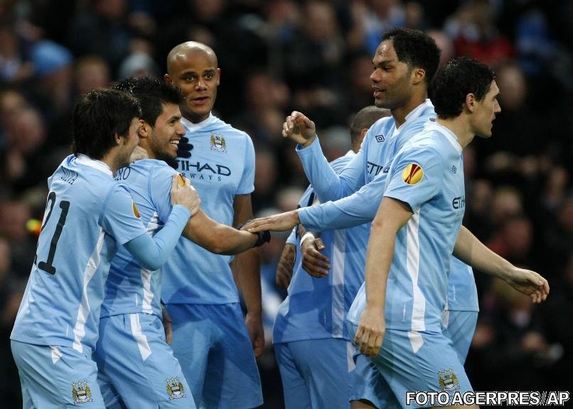Manchester City a învins cu 4-0 pe FC Porto şi s-a calificat în optimile de finală ale Europa League