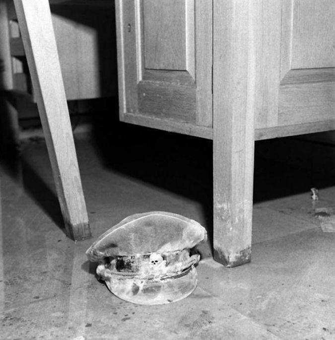 Sfârşitul unui DICTATOR, în imagini. Fotografii ISTORICE cu buncărul lui Hitler 132807