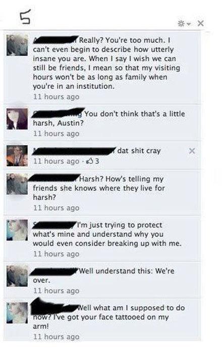 Dragostea nu ţine loc de minte. Şi-a tatuat pe braţ faţa iubitului pe care îl ştia de 5 zile. Reacţia lui face toţi banii 133006