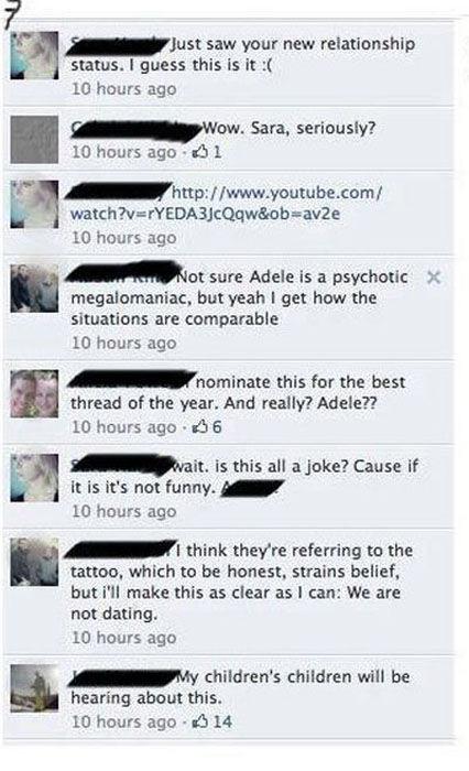 Dragostea nu ţine loc de minte. Şi-a tatuat pe braţ faţa iubitului pe care îl ştia de 5 zile. Reacţia lui face toţi banii 133008