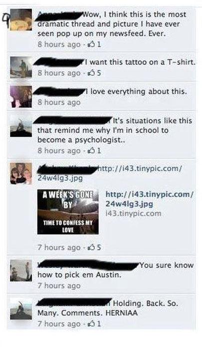 Dragostea nu ţine loc de minte. Şi-a tatuat pe braţ faţa iubitului pe care îl ştia de 5 zile. Reacţia lui face toţi banii 133010