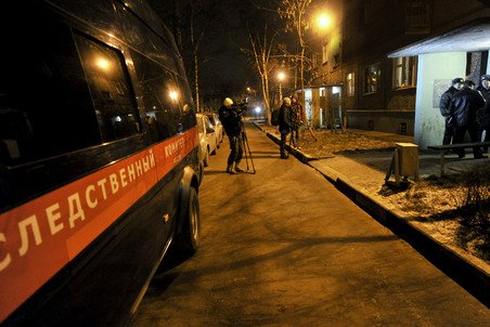 Jaf la drumul mare în Moscova: Doi agenţi care transportau banii unei bănci, prădaţi de câţiva atacatori înarmaţi
