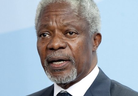 Kofi Annan, numit emisar special al ONU şi Ligii Arabe pentru criza din Siria  