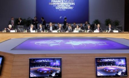 Liderii financiari ai statelor G20 se reunesc în acest week-end, pentru a discuta despre criza euro şi FMI