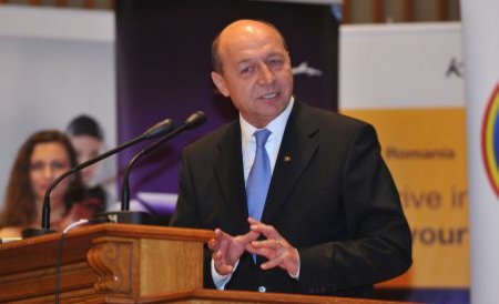 Preşedintele Băsescu vrea să adreseze un mesaj în Parlament, în 7 martie