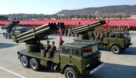 Coreea de Nord ameninţă cu lansarea unui &quot;război sacru&quot;