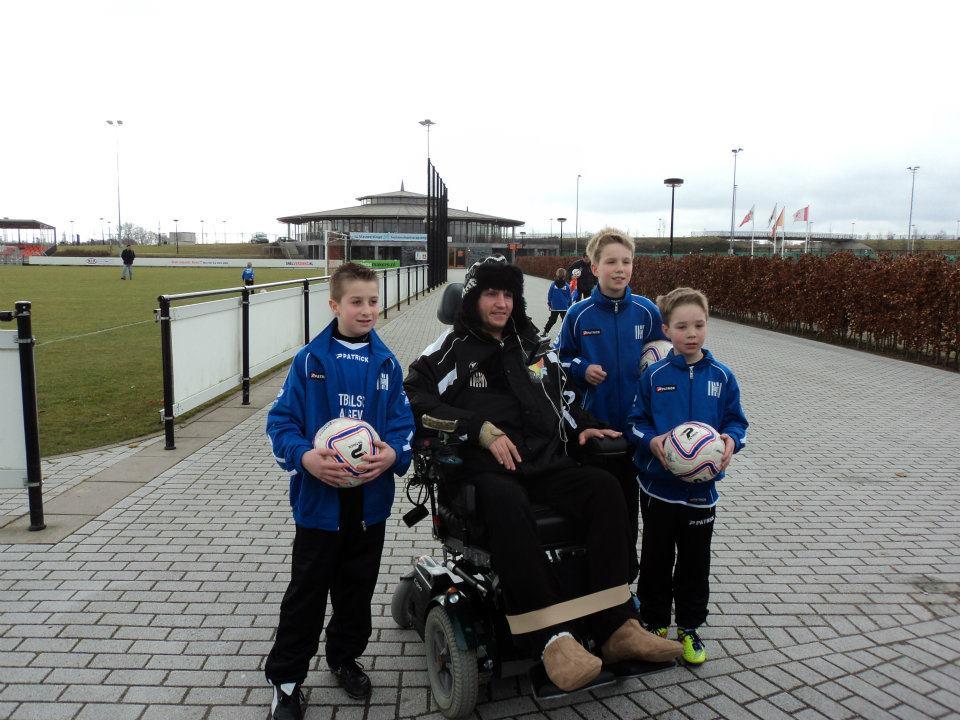 Mihai Neşu a inaugurat Şcoala de Fotbal de la Utrecht. Vezi imagini de la eveniment 133419