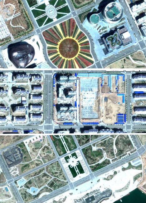 Aşa ceva nu o să vezi niciodată la noi. Ţara cu PREA MULTE autostrăzi şi locuri de parcare. Oraşele bântuite ale Chinei 133651