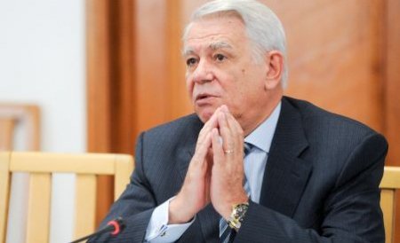 Teodor Meleşcanu: Îmi propun să joc rolul de interfaţă între SIE şi Parlament şi chiar societate