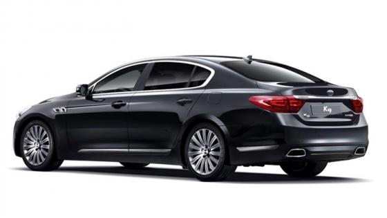 Kia prezintă modelul K9. Vezi primele fotografii oficiale 133897