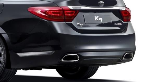 Kia prezintă modelul K9. Vezi primele fotografii oficiale 133899