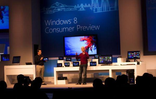 Noul Windows 8, prezentat de Microsoft la Barcelona. Află cu ce noutăţi vine noul sistem de operare 133985