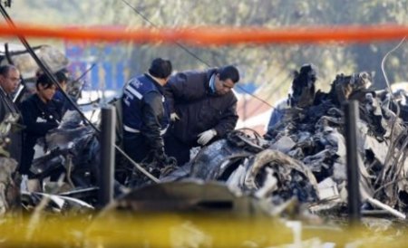 Cel puţin trei morţi după prăbuşirea unui avion de agrement în vestul Germaniei 