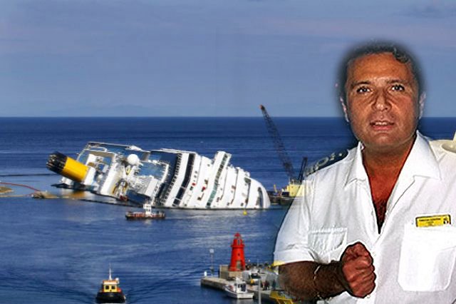 În 2010, căpitanul de pe Costa Concordia a mai avut un accident într-un port din Germania