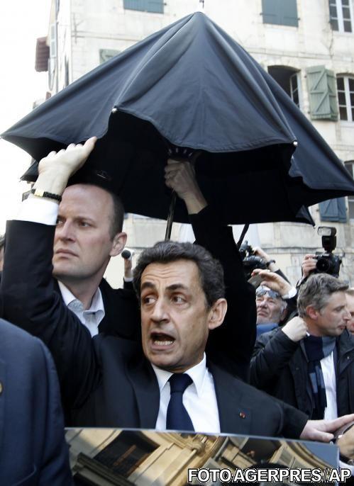 Popularitatea lui Sarkozy a luat-o la vale. Prin ce întâmplare PENIBILĂ a trecut preşedintele francez  134280