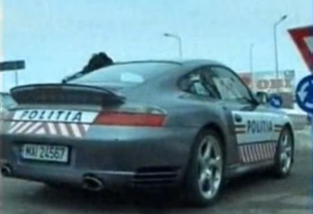 Porsche 911 Turbo Coupe pentru Poliţia Rutieră Prahova: Maşina consumă peste 16 litri/100 km