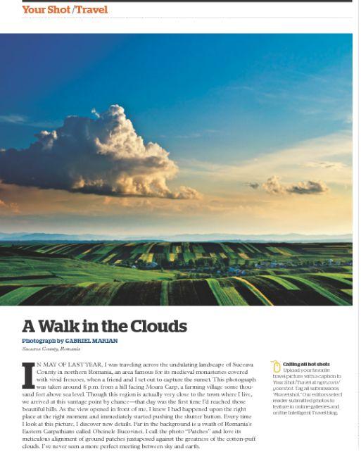 Un fotograf ROMÂN a făcut Dealurile Moldovei celebre în lumea întreagă 134376