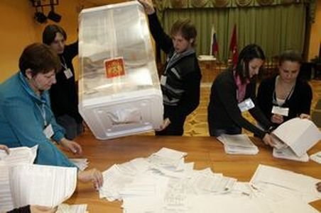 OSCE: Există grave nereguli la numărătoarea voturilor la alegerile din Rusia