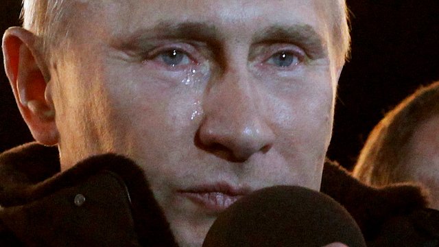 Victorie zdrobitoare a lui Vladimir Putin, după numărarea a 99% din voturi. &quot;Mulţumesc tuturor celor care aţi spus DA. V-am spus că vom învinge!&quot;