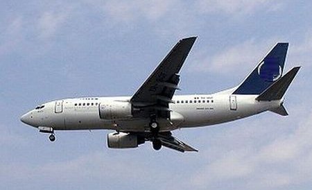Află cine a cumpărat avionul Boeing 737 scos la licitaţie de Fisc-ul din Bacău