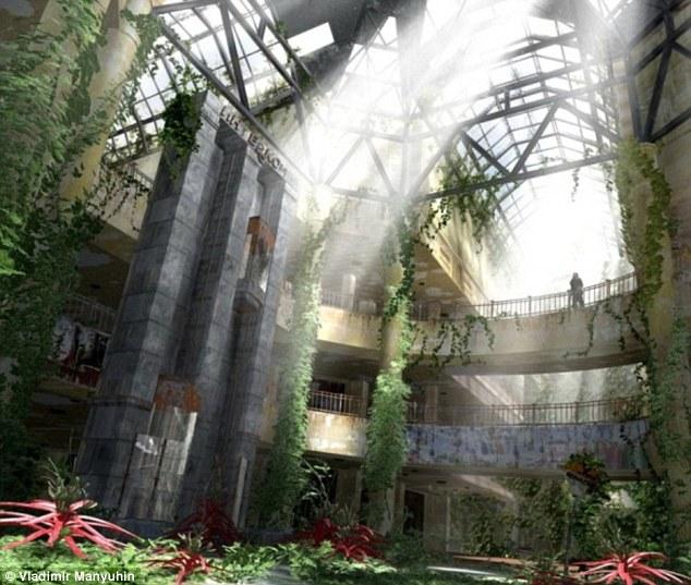 Apocalipsa A VENIT! Rusul Vladimir Manyuhin îţi prezintă sfârşitul lumii, în imagini 134903