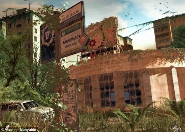 Apocalipsa A VENIT! Rusul Vladimir Manyuhin îţi prezintă sfârşitul lumii, în imagini 134904