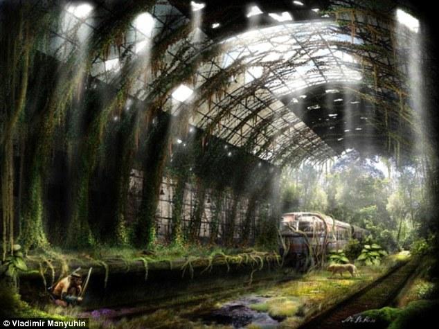 Apocalipsa A VENIT! Rusul Vladimir Manyuhin îţi prezintă sfârşitul lumii, în imagini 134906