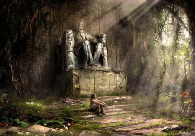 Apocalipsa A VENIT! Rusul Vladimir Manyuhin îţi prezintă sfârşitul lumii, în imagini 134907