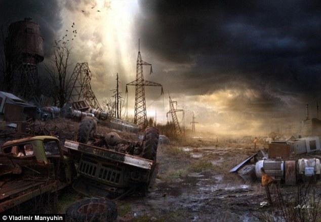 Apocalipsa A VENIT! Rusul Vladimir Manyuhin îţi prezintă sfârşitul lumii, în imagini 134909