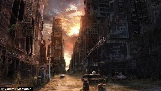 Apocalipsa A VENIT! Rusul Vladimir Manyuhin îţi prezintă sfârşitul lumii, în imagini 134912