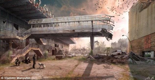 Apocalipsa A VENIT! Rusul Vladimir Manyuhin îţi prezintă sfârşitul lumii, în imagini 134913