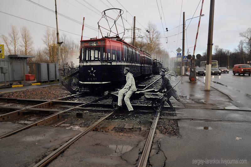 Detaliile din aceste imagini scot la lumină fantomele unei lumi apuse. Când trecutul învie în prezent 135315