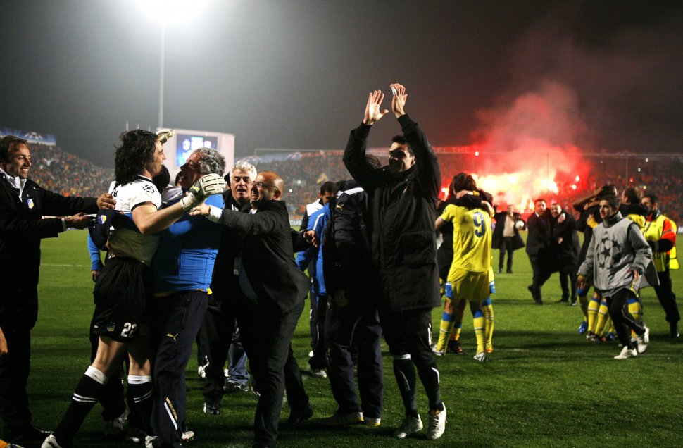 Minunea APOEL continuă: Ciprioţii s-au calificat în sferturile de finală ale Ligii Campionilor