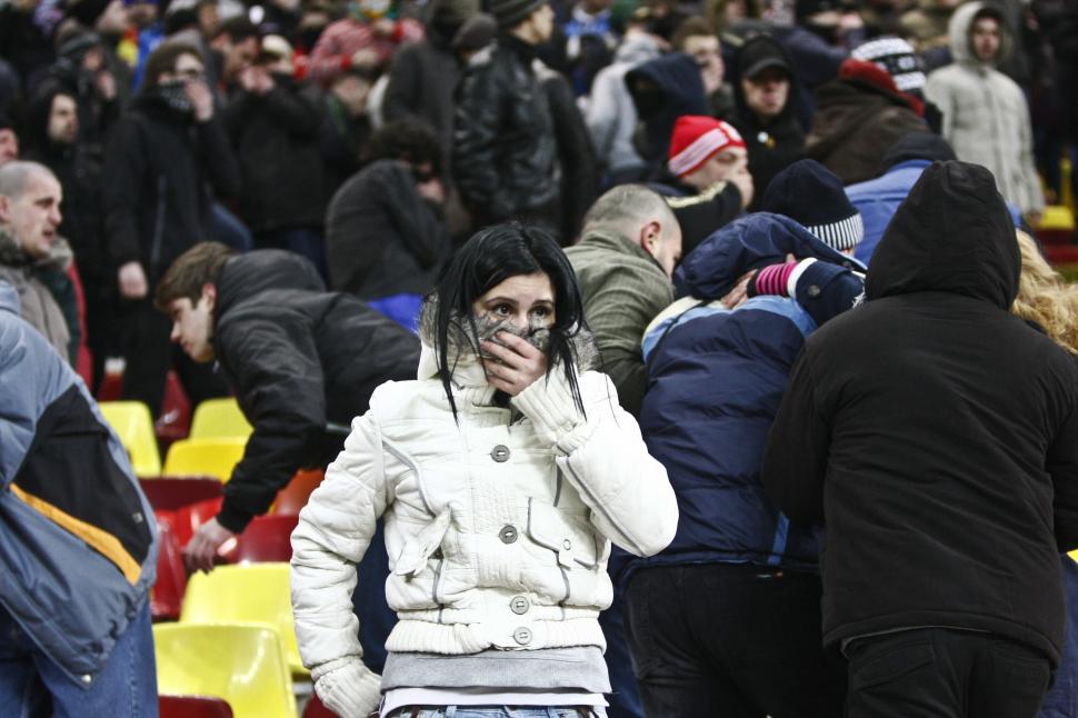 Suporterii agresaţi la meciul România - Uruguay vor face plângeri penale împotriva reprezentanţilor Jandarmeriei şi FRF 135355