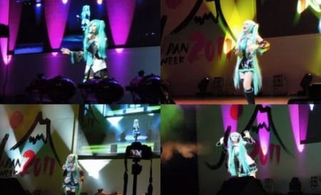 Diva digitală. Japonezii scot bani serioşi din buzunare că să admire o hologramă în concert 