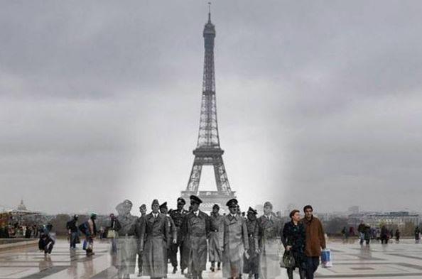 FANTOMELE Parisului. Fotografiile care te vor face să te gândeşti la trecut şi la ce ar fi putut deveni prezentul 135491