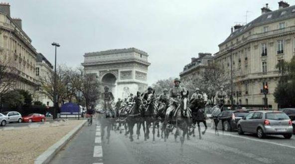 FANTOMELE Parisului. Fotografiile care te vor face să te gândeşti la trecut şi la ce ar fi putut deveni prezentul 135493