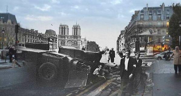 FANTOMELE Parisului. Fotografiile care te vor face să te gândeşti la trecut şi la ce ar fi putut deveni prezentul 135494