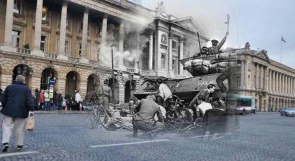 FANTOMELE Parisului. Fotografiile care te vor face să te gândeşti la trecut şi la ce ar fi putut deveni prezentul 135495