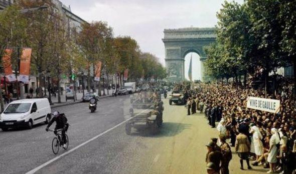 FANTOMELE Parisului. Fotografiile care te vor face să te gândeşti la trecut şi la ce ar fi putut deveni prezentul 135496