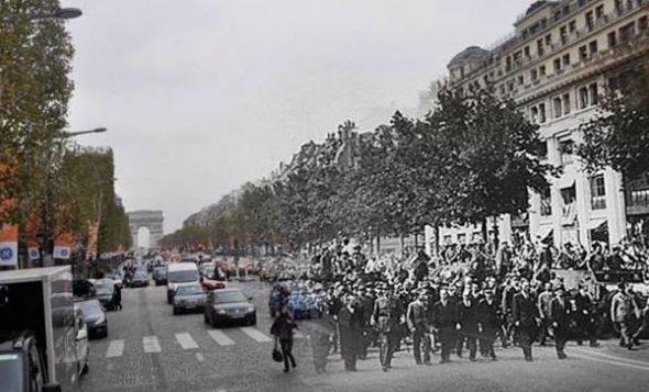 FANTOMELE Parisului. Fotografiile care te vor face să te gândeşti la trecut şi la ce ar fi putut deveni prezentul 135497