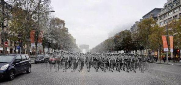 FANTOMELE Parisului. Fotografiile care te vor face să te gândeşti la trecut şi la ce ar fi putut deveni prezentul 135499