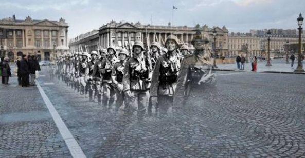 FANTOMELE Parisului. Fotografiile care te vor face să te gândeşti la trecut şi la ce ar fi putut deveni prezentul 135501