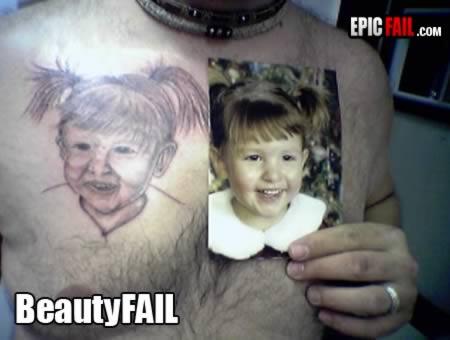 Le e ruşine să se mai dezbrace în faţa cuiva. Cele mai dezastruoase tatuaje pe care le-ai văzut 135518