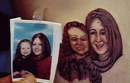 Le e ruşine să se mai dezbrace în faţa cuiva. Cele mai dezastruoase tatuaje pe care le-ai văzut 135520