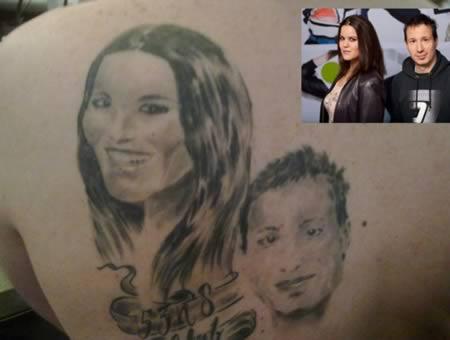 Le e ruşine să se mai dezbrace în faţa cuiva. Cele mai dezastruoase tatuaje pe care le-ai văzut 135527