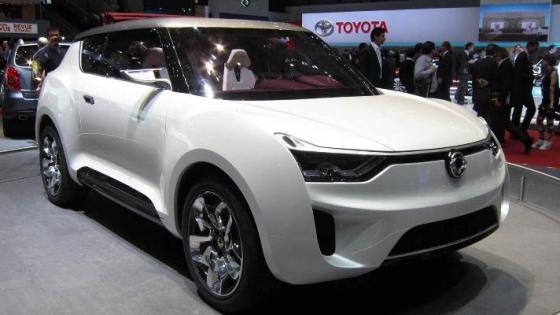 Un nou SUV Convertible Concept prezent la Geneva 135559