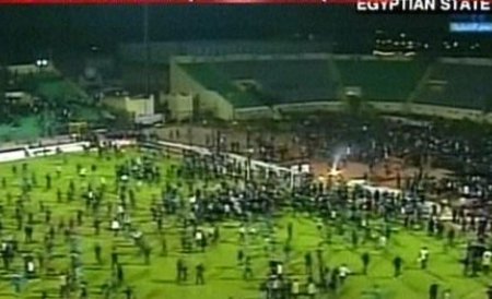 Sezonul campionatului Egiptului anulat, ca urmare a violenţelor din februarie